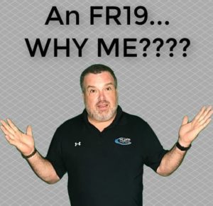 Why Did I Get An FR19 Request?