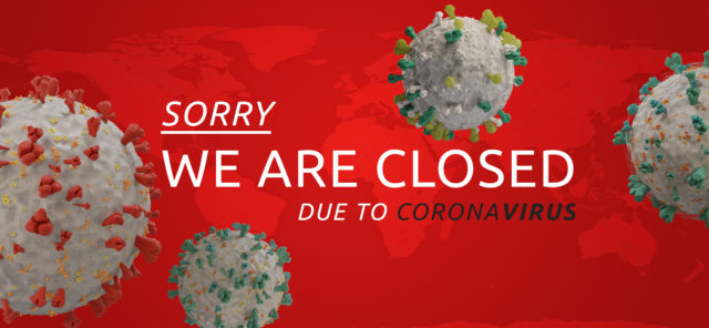 Effects of business insurance due to closure from coronavirus pandemic