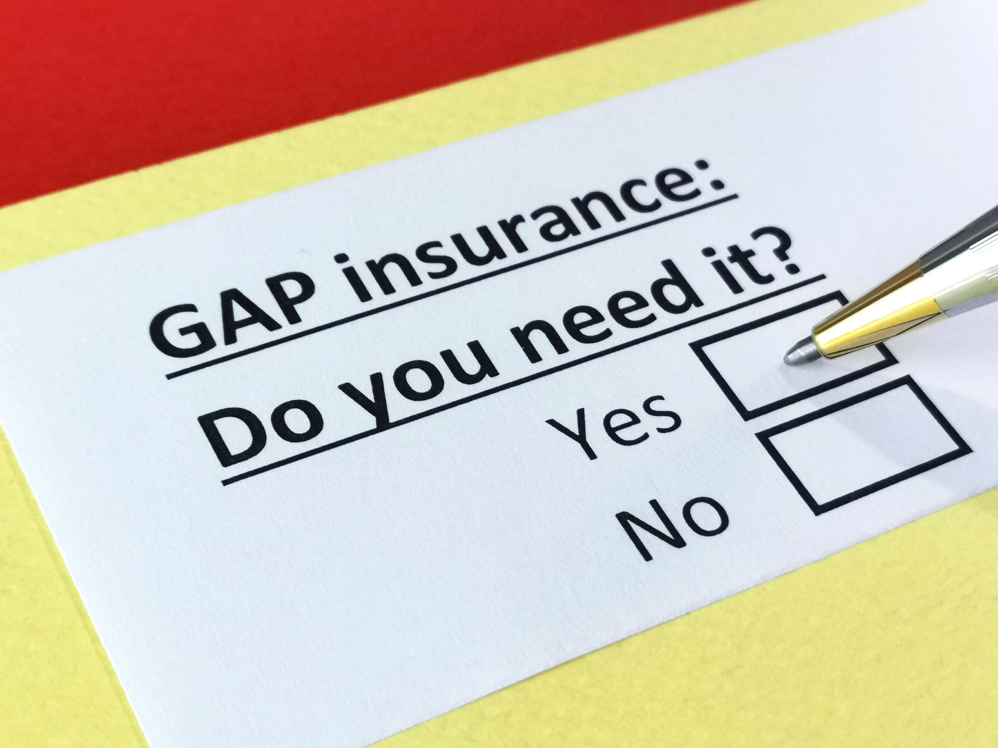 GAP Insurance (Loan/Lease Insurance)- What is it? - Huff Insurance