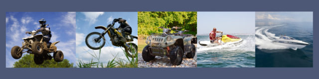 Insure your ATV, Motorcycle, Jetski or Boat with Huff Insurance