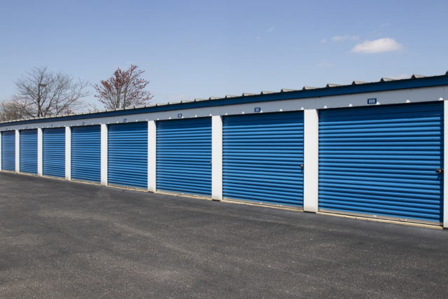 Self Storage Building. Are belongings in a storage unit covered by homeowners insurance