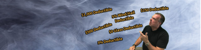 What is an insurance deductible and what does it mean for you? Blog by Jerry Nicklow from Huff Insurance